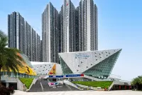 Yiju - R&F Princess Cove, Johor Bahru | Near CIQ | Serviced Apartments | Chinese Language Services - Parking