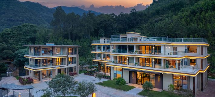 Guangxing Pavilion Mountain Language Residence (Qingyuan Ancient Dragon Gorge Store) Hotels in Qingyuan