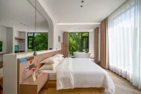 石上裏·溯溪竹海·親子度假美墅（皖南川藏線板橋村店） - 3-Sterne