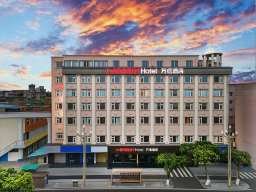 Wanxin Hotel (Chongzhou Municipal Government Branch) - parking