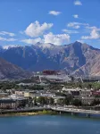 Investment, production and operation management in Lhasa City - Mountain view
