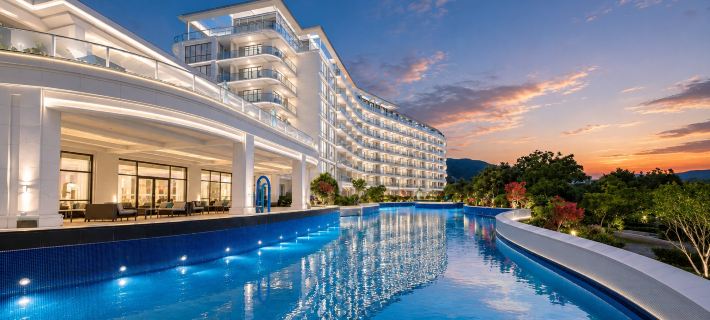 Zhoushan Zhujiajian Chanlu · Lanting Seaview Villa Hotel Hoteles en Zhoushan