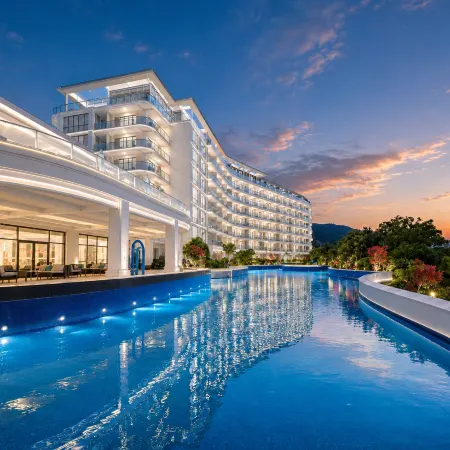 Zhoushan Zhujiajian Chanlu · Lanting Seaview Villa Hotel