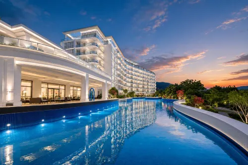 Zhoushan Zhujiajian Chanlu · Lanting Seaview Villa Hotel - navette aéroport