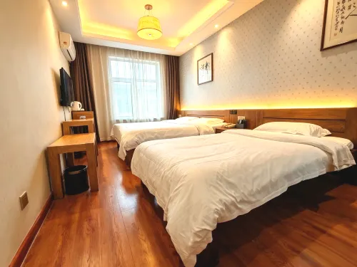 Mengbaihe Hotel (Qufu's Temple and Cemetery of Confucius and Kong Family Mansion) - Balkon