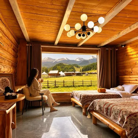 Forest Scenery · Hidden Retreat · Serene Mountain Residence Homestay (Baihaba Old Village)