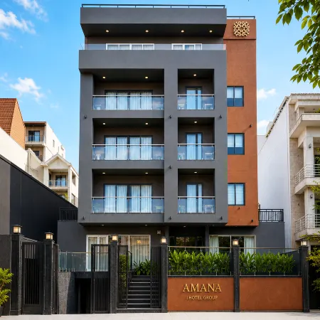 Amana Boutique Riverside - An Khanh Отели рядом с достопримечательностью «Курортный отель Binh Quoi 2»