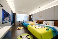 Mehood Hotel (Foshan Qinghui Garden Daliang Hua'gai Road Commercial Pedestrian Street Branch) - balcone