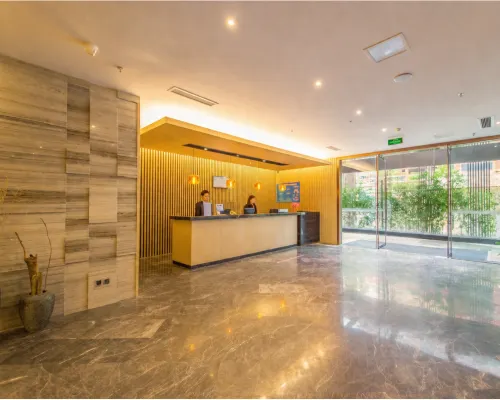 YinXiuYunQiHotel Khu vực công cộng Photos