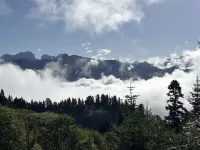 Zhagana Gangdis Homestay - Mountain view