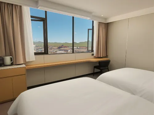 Zoige Yuanli Hotel - Pysäköinti