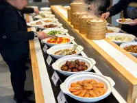 紐曼城市飯店（湖州衣裳街店） - 早餐