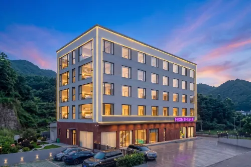 Anxi Zhoumeis Hotel - マウンテンビュー
