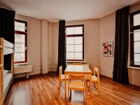 Wombat´s City Hostel Leipzig バッハ博物館周辺のホテル