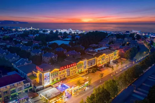 皇家海景假日酒店（大連發現王國主題公園店） - 沙灘