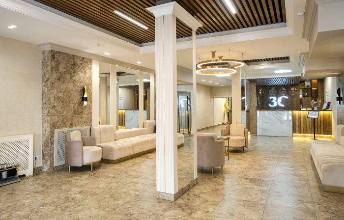 Zolotoye Sechenie Avtorskij Hotel