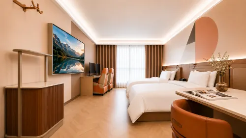Crystal Designer High-Rise Hotel (Donghai High-Speed Railway Station Pedestrian Street) - Wi-Fi