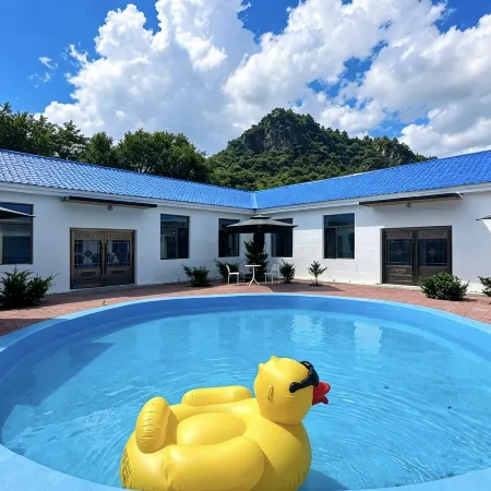 Benxi County Luochuan Courtyard House • Xiaodao Homestay