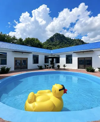 本渓県洛川中国式庭園旅館・小島民宿 - Wi-Fi