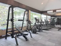 โรงแรมลอมบอกการ์เด้น - ที่มีฟิตเนส
