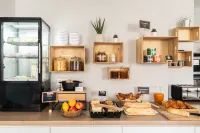 Appart'City Classic Nantes Viarme - Desayuno