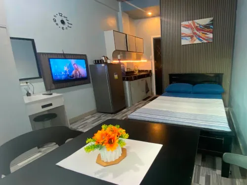 Amplayo Apartelle Studio Type Unit - 3-Sterne