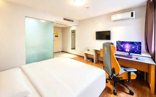 Yaxin E-Sports Hotel (Xiangtan City Central Hospital) - เปิดใหม่