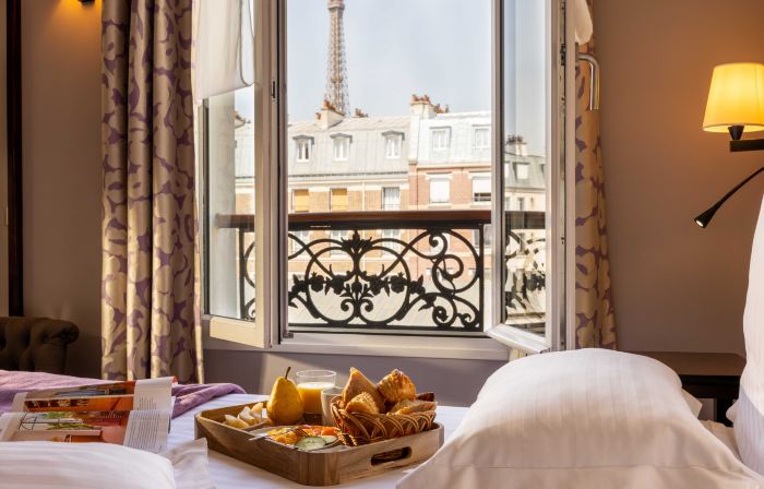 Hotel le Relais Saint Charles - Eiffel Tower Paris