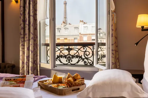 Hotel le Relais Saint Charles - Eiffel Tower Paris - 4 Sao