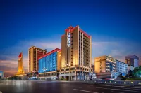 ECHENG Hotel Nanchang Bayi Square - صديق للحيوانات الاليفة