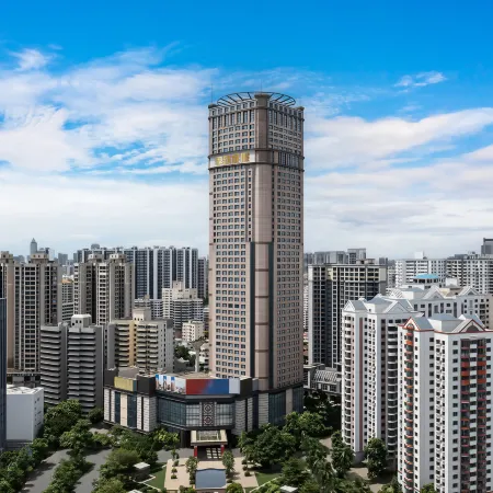 Jizhu Resort Hotel (Longhu Paradise Walk, Haikou East High-Speed Railway Station)