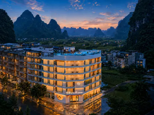SuYan white high-end boutique homestay - Rooftop Pools
