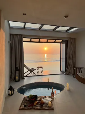 Ningyuhai Seaside Seaview Pool Meisu (Shuangyuewan Resort) - Inns