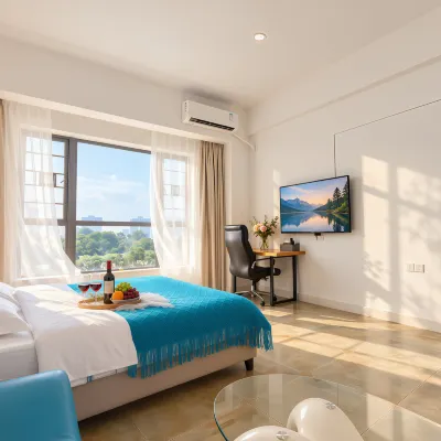 Tenggelinor Mansion (Zhongshan Station Tianyi International Plaza) Hotel dekat Taman Zimaling