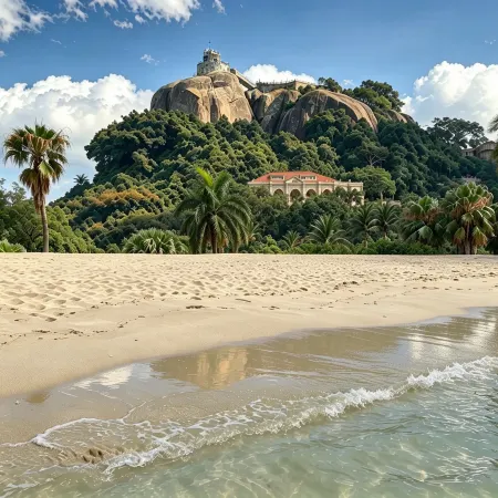 Linghai Hotel (Sunlight Rock Gangzaihou Beach Branch)