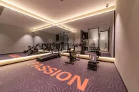 Lanshe International Hotel - Gym