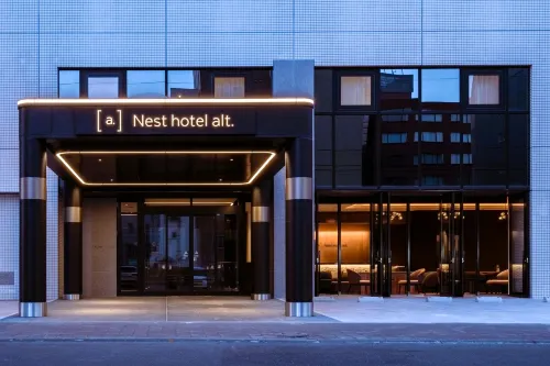 Nest hotel alt. Sapporo Odori(September 2026 Opening) - โรแมนติก