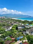 Lingshui Zhizhou Seaview Hotel (Xiangshui Bay Tourist Road, Shuikou Bridge Branch) - Dağ Manzaralı