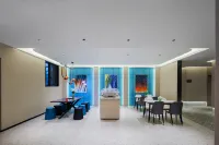 Wuhan Huayue Shangju Hotel (Jianghan Road Pedestrian Street Hankou Beach) - โรงแรมราคาถูก