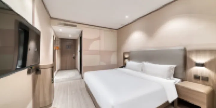 HanTing Hotel (Huzhou Yishang Street) - Chambre à Double Chambre Supérieure Un