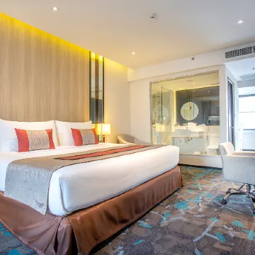 Grace Hotel Отели рядом с достопримечательностью «Станция надземного метро Chit Lom»