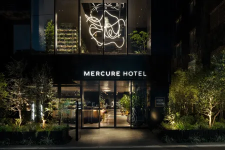 Mercure Tokyu Stay Osaka Namba Отели рядом со станцией Sozenji Railway Station