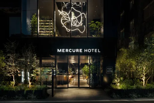 Mercure Tokyu Stay Osaka Namba Отели в г. Осака