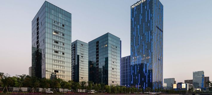 Novotel Ningbo East Hotéis em Ningbo