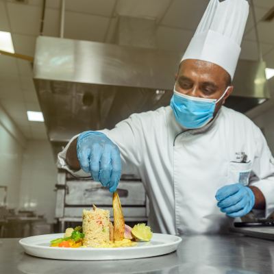 料理 バンドス モルディブの写真