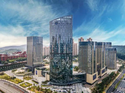 廣悅尊五象飯店（體育中心廣西規劃館地鐵站店） 廣西電力職業技術學院（五象校區）附近的飯店