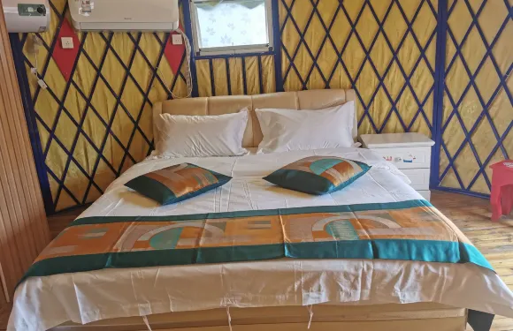 武漢牧歌蒙古風情園露營地（木蘭雲霧山景區店）