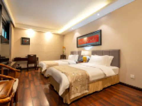 โรงแรมบุดดาเซน โรงแรมในเฉิงตู