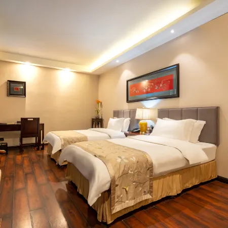 Chengdu Yuanheyuan Buddha Zen Hotel