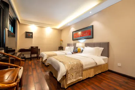Chengdu Yuanheyuan Buddha Zen Hotel